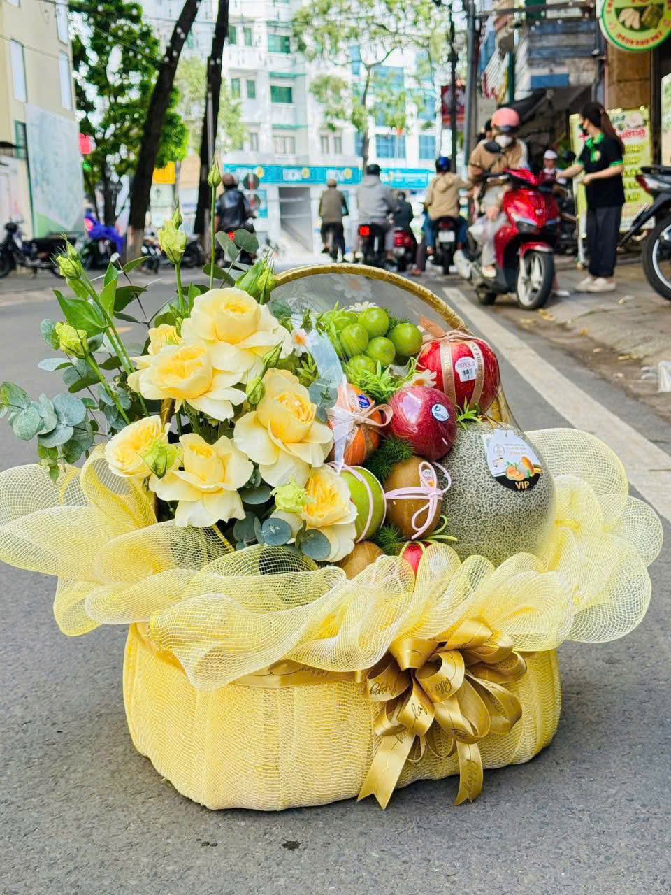 Giỏ Quà Tặng Mã G01