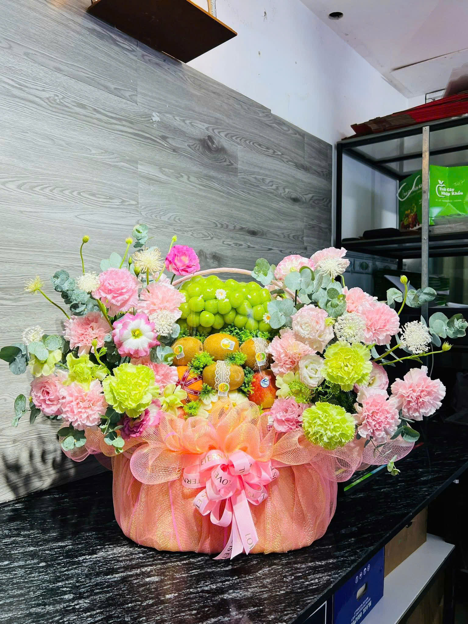 Giỏ quà tặng 8/3