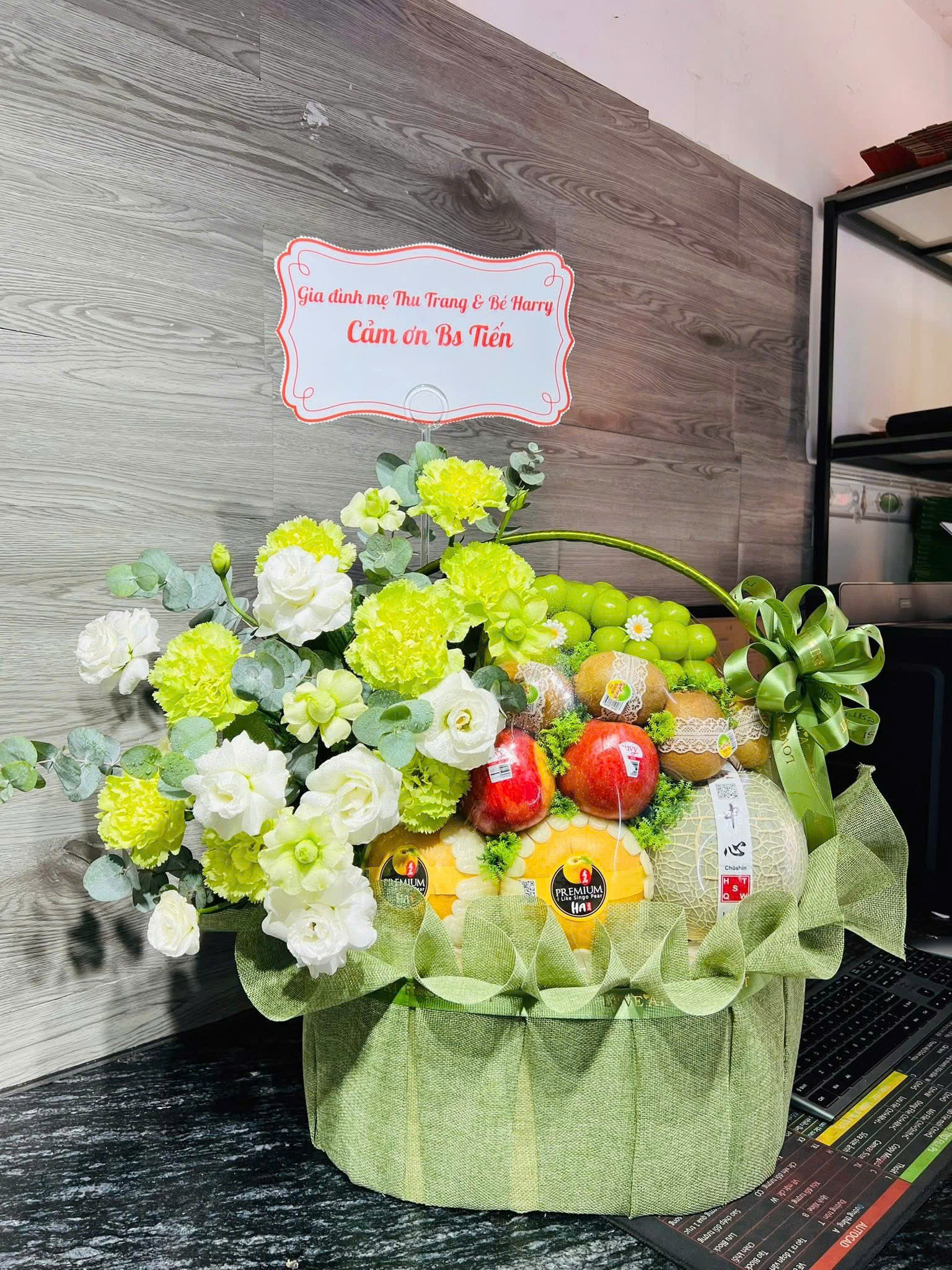 Giỏ Quà Tặng Mã G06