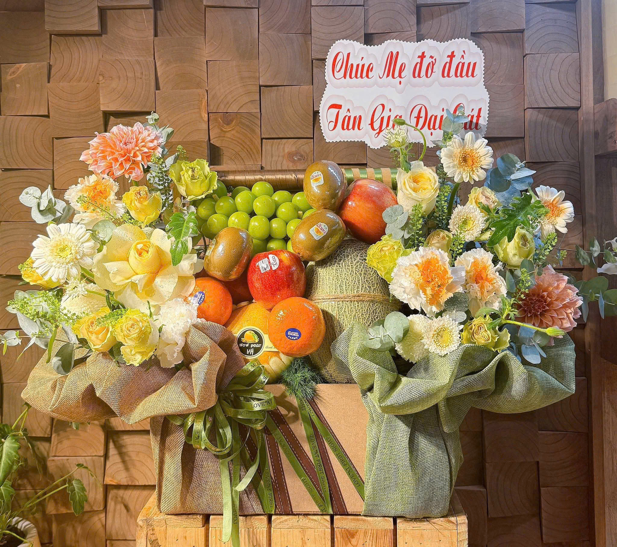 Giỏ Quà Tặng Mã G09