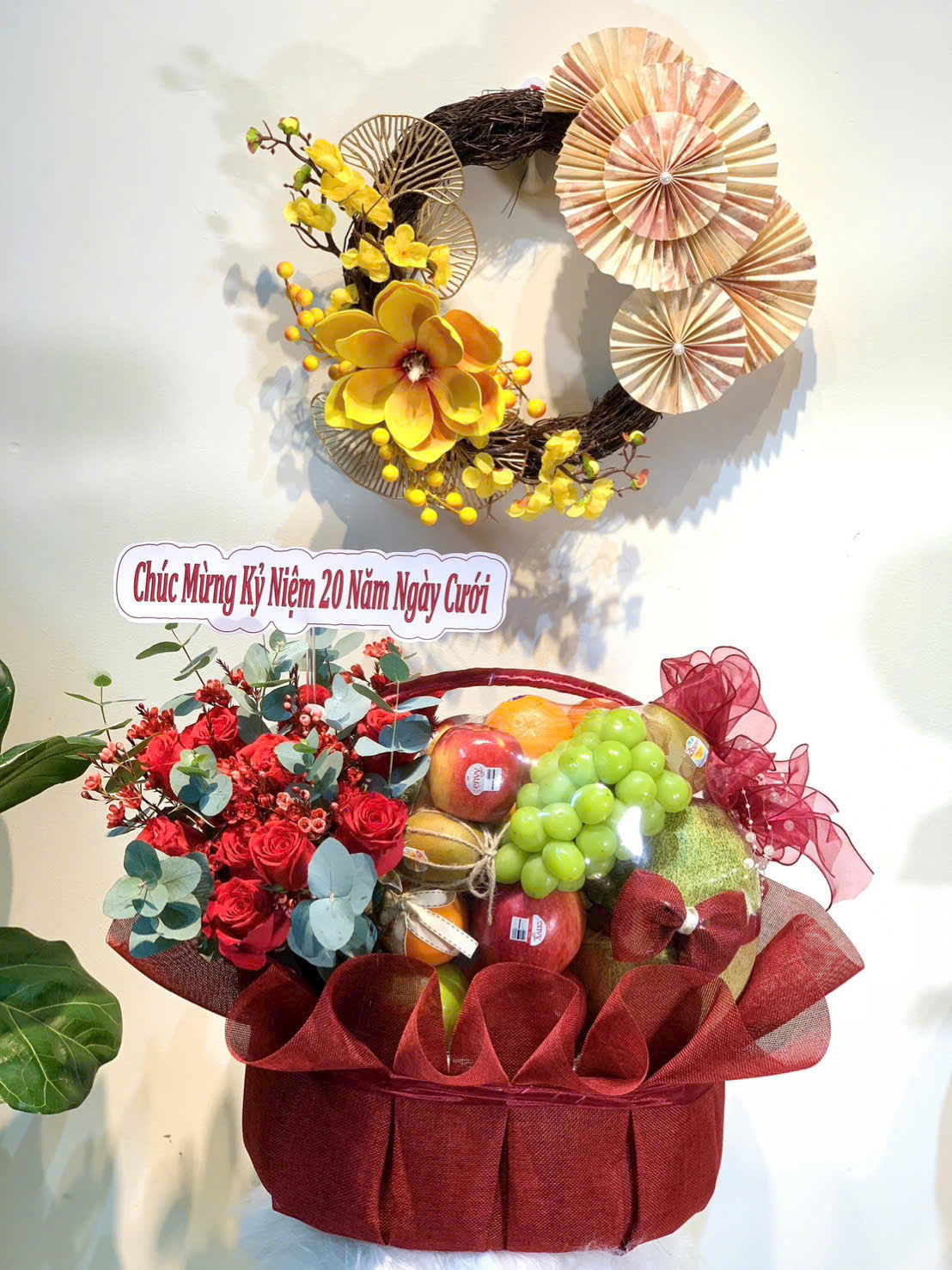 Giỏ quà tặng khai trương