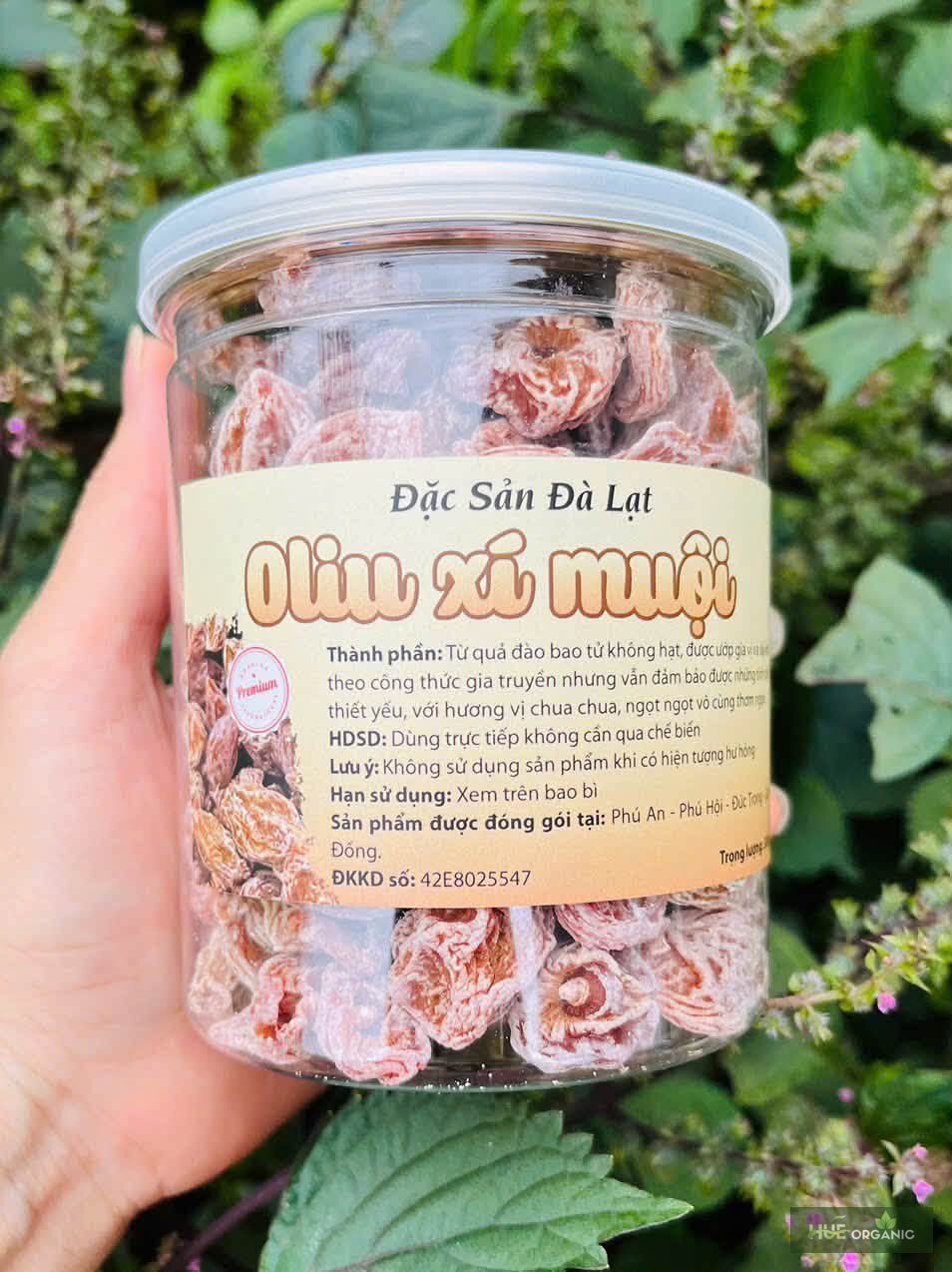 Oliu Xí Muội Đà Lạt – Ô Mai Chua Ngọt, Mặn Nhẹ Truyền Thống