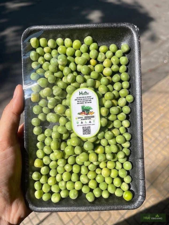 Đậu Hà Lan Hạt Tươi Đà Lạt (Đã Tách Vỏ)