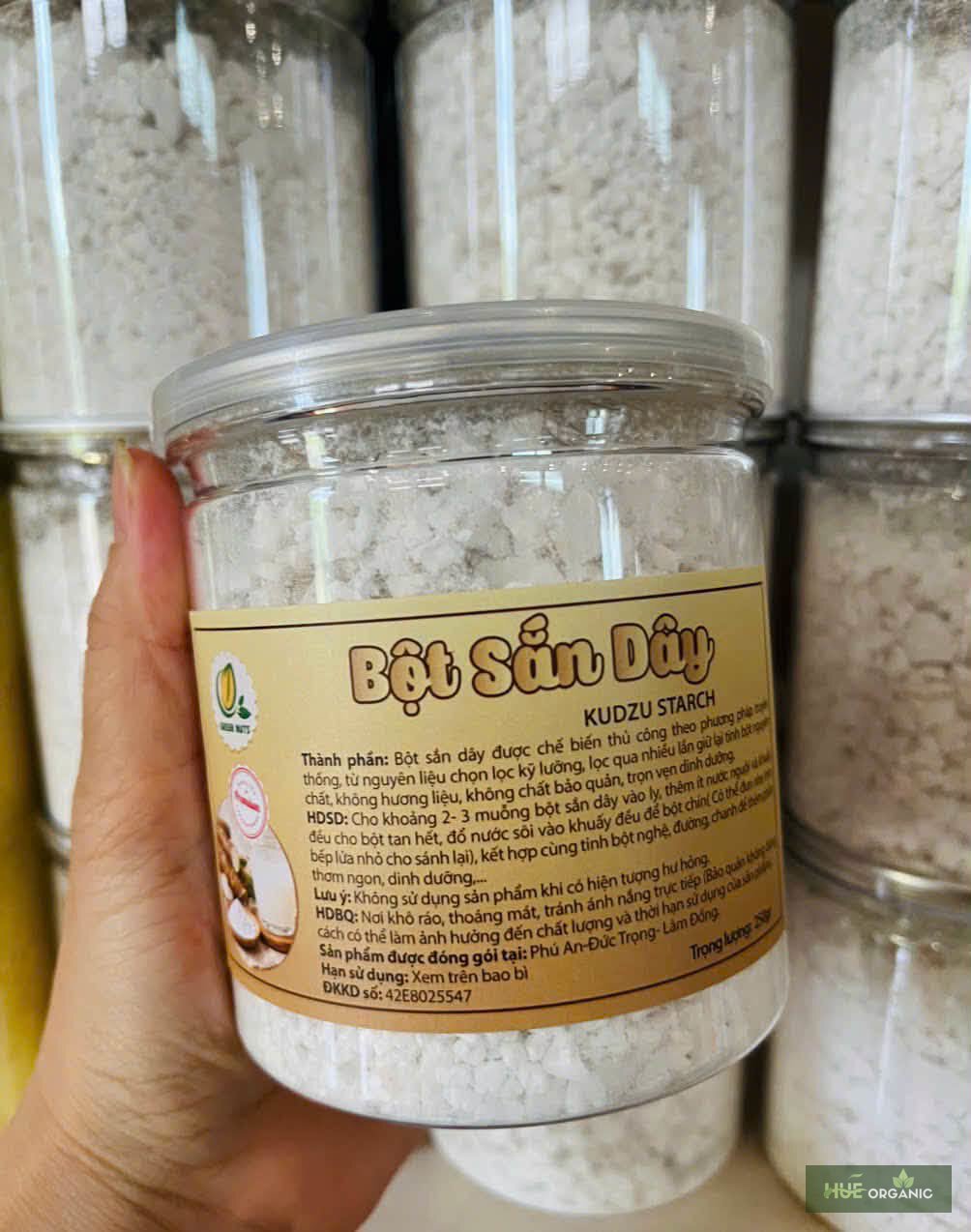 Bột Sắn Dây Nguyên Chất Làm Thủ Công