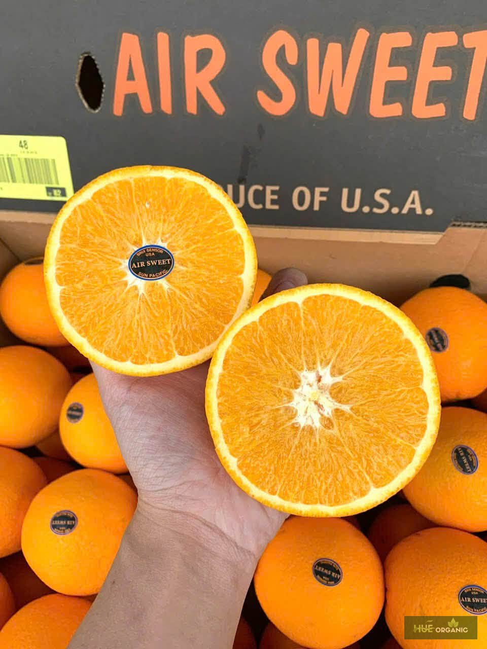 Cam Vàng Mỹ Air Sweet Ngọt Mọng Không Hạt