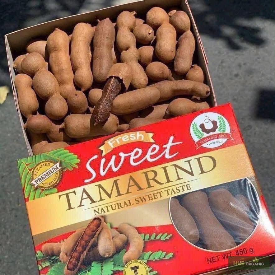 Me Thái Ngọt Sweet Tamarind Hộp 450g
