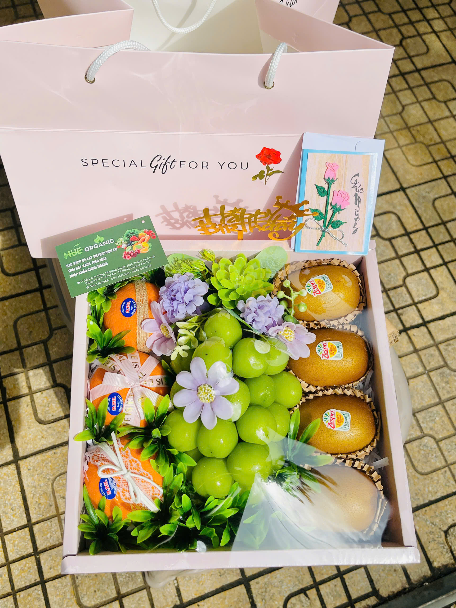 Quà Tặng Giỏ Quà 8/3 Tại Huế – Gợi Ý Quà Tặng Tinh Tế Cho Ngày Quốc Tế Phụ Nữ