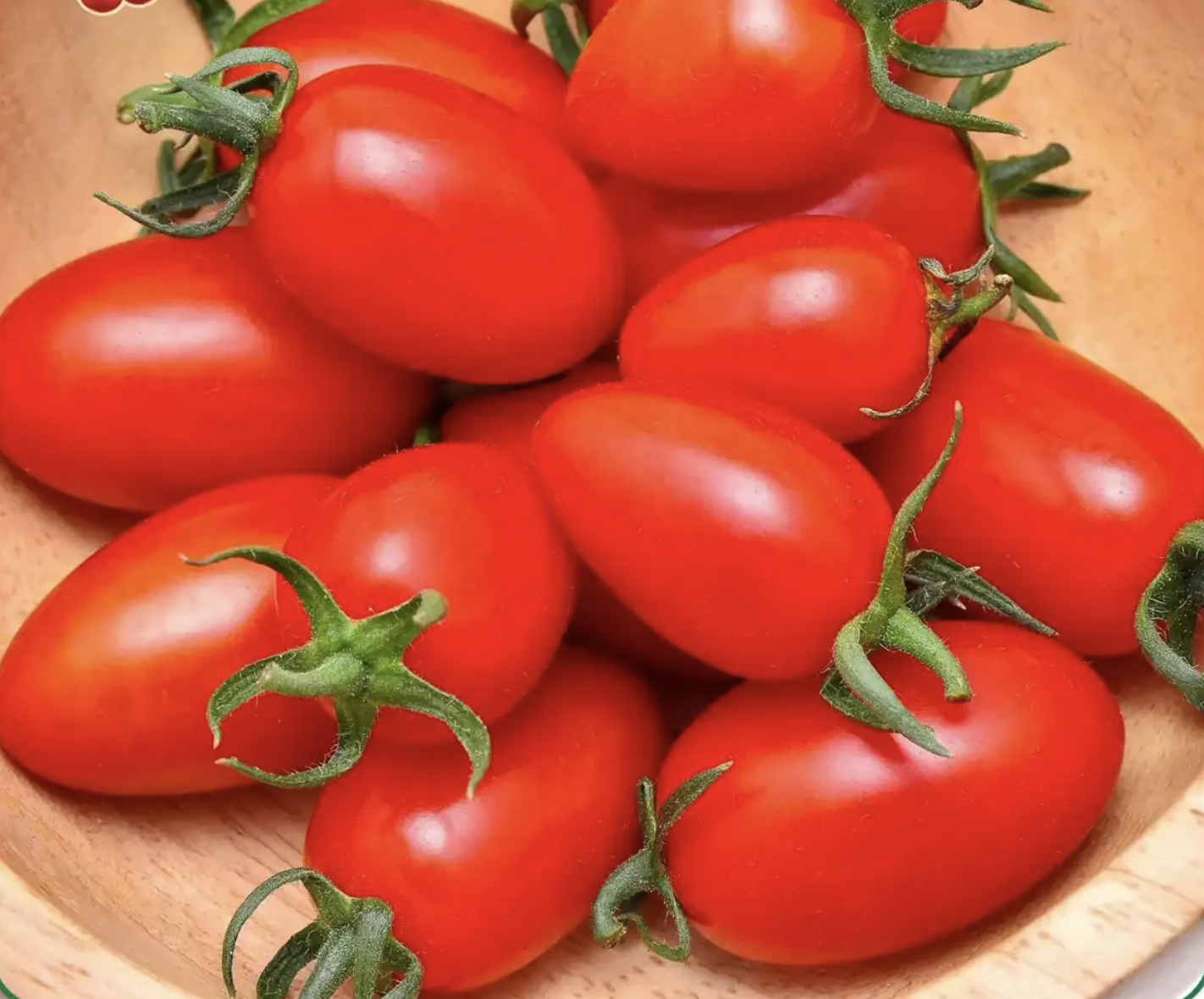 Cà chua bi hữu cơ