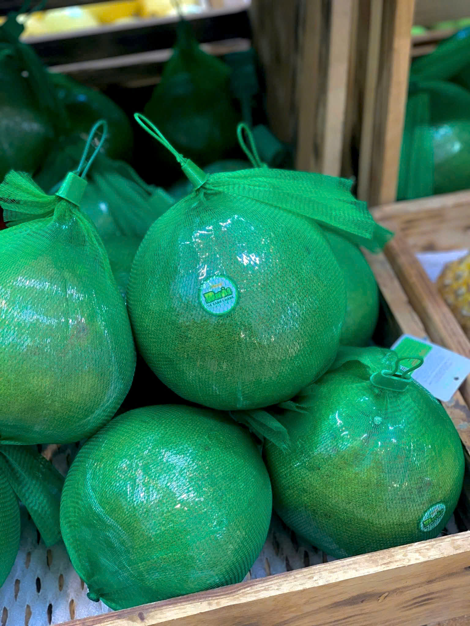 BƯỞI DA XANH 5 HẠNG HỮU CƠ - ảnh 2