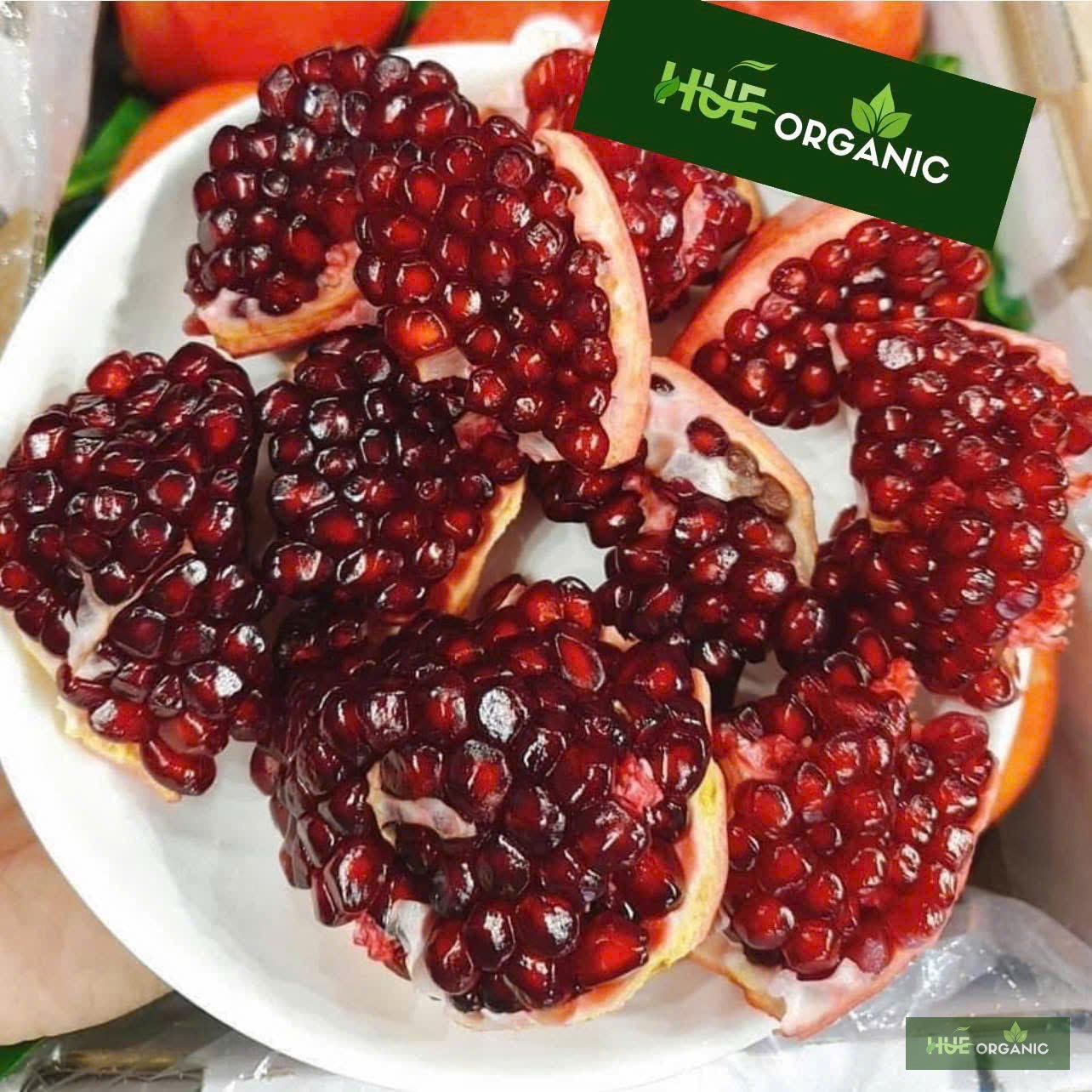 LỰU ẤN ĐỘ - LỰU NGON NHẤT THẾ GIỚI