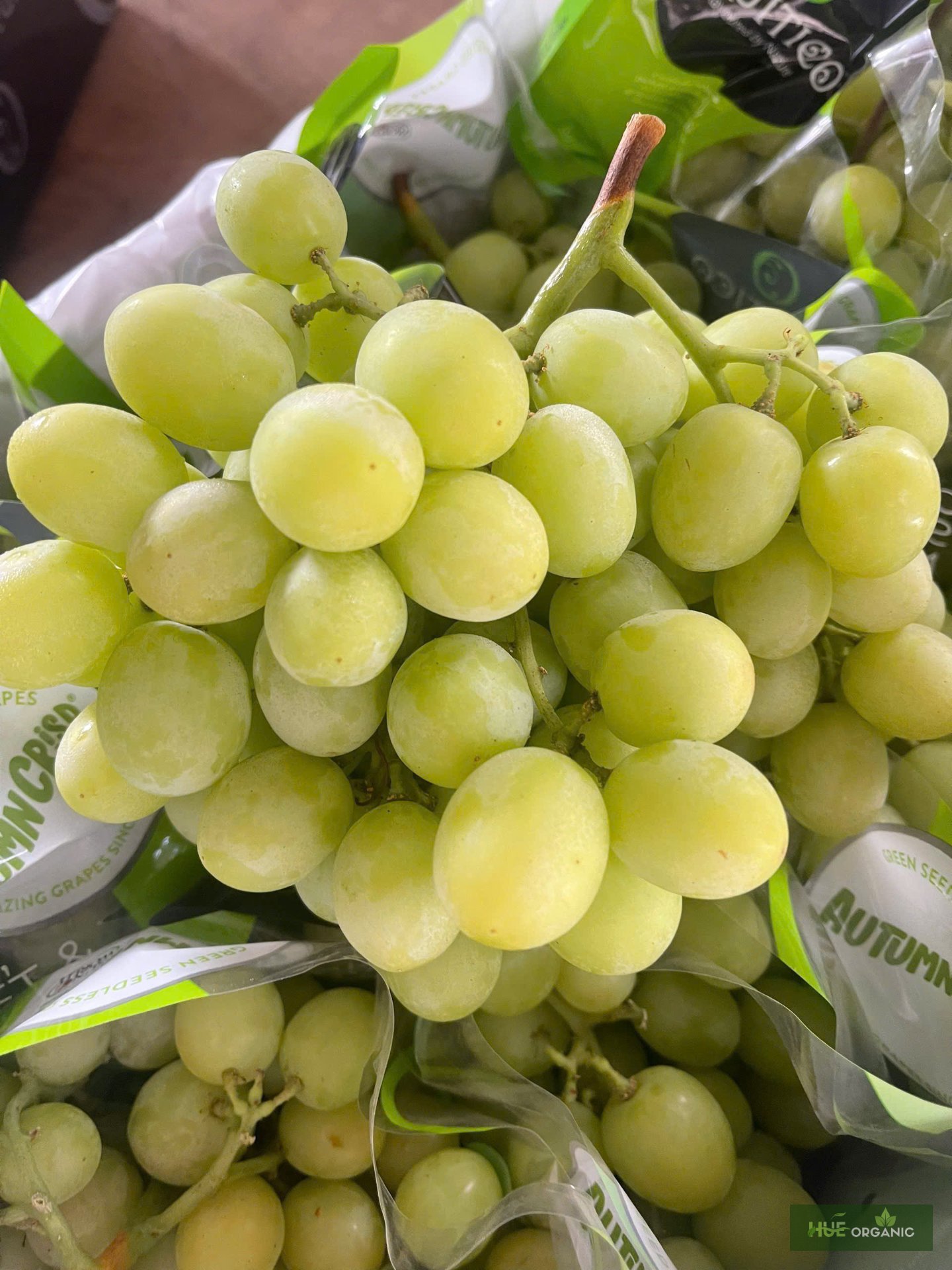 NHO XANH ÚC PREMIUM - RẤT GIÒN, NGỌT NGON - ảnh 3