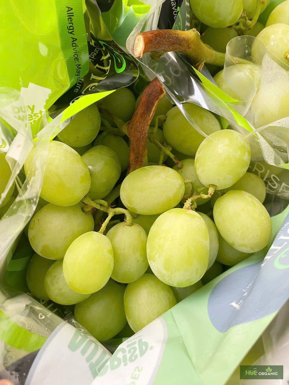 NHO XANH ÚC PREMIUM - RẤT GIÒN, NGỌT NGON - ảnh 7