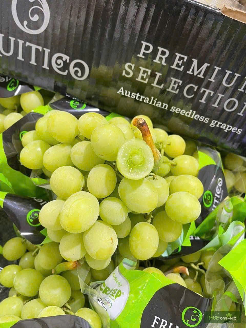 NHO XANH ÚC PREMIUM - RẤT GIÒN, NGỌT NGON - ảnh 9